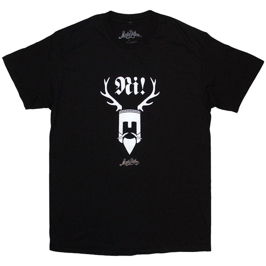 Black - Front - Monty Python Unisex Adult Ni T-Shirt