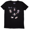 Black - Front - Queen Womens-Ladies Bo Rhap Classic T-Shirt