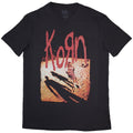 Charcoal Grey - Front - Korn Unisex Adult Shadow Playground T-Shirt