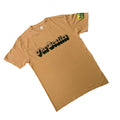 Sand - Back - The Beatles Unisex Adult 70s Sleeve Print Logo T-Shirt