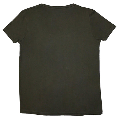 Green - Back - Bob Marley Womens-Ladies One Love Gradient T-Shirt