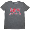 Grey - Front - Slipknot Womens-Ladies Don´t Ever Judge Me Back Print T-Shirt