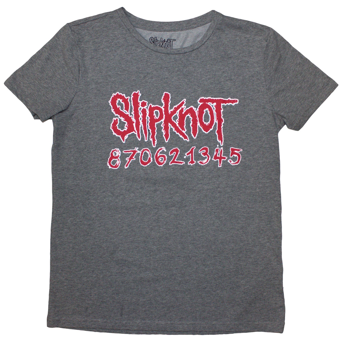 Grey - Front - Slipknot Womens-Ladies Don´t Ever Judge Me Back Print T-Shirt