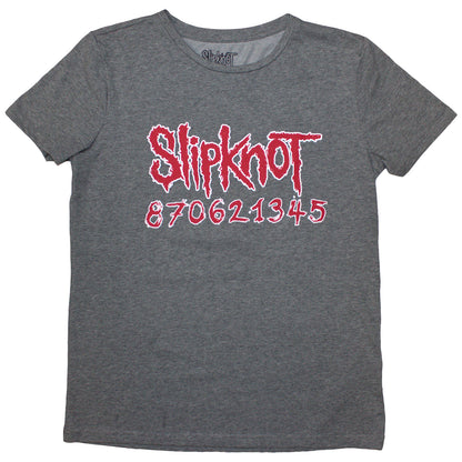 Grey - Front - Slipknot Womens-Ladies Don´t Ever Judge Me Back Print T-Shirt