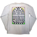 Sand - Back - The Beatles Unisex Adult Yellow Submarine Track List Long-Sleeved T-Shirt
