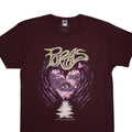 Purple - Back - Melanie Martinez Unisex Adult Oracle Heart T-Shirt