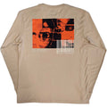 Sand - Back - Slipknot Unisex Adult The End, So Far Barcode Logo Long-Sleeved T-Shirt
