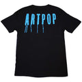 Black - Back - Lady Gaga Unisex Adult Artpop Goggles T-Shirt