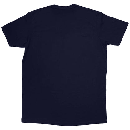 Navy Blue - Back - Tupac Shakur Womens-Ladies Spray Photo T-Shirt