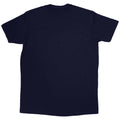 Navy Blue - Back - Tupac Shakur Womens-Ladies Spray Photo T-Shirt
