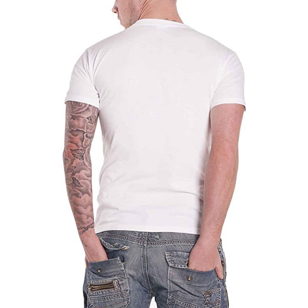 White - Back - The Beatles Unisex Adult Final Performance T-Shirt