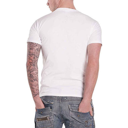 White - Back - The Beatles Unisex Adult Final Performance T-Shirt