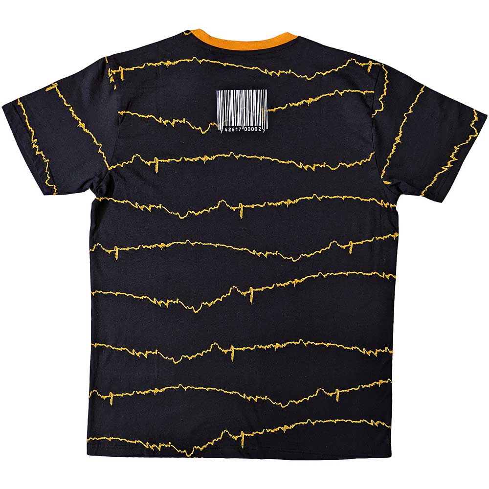 Black - Back - Slipknot Unisex Adult The End, So Far Tribal Sigil Ringer T-Shirt