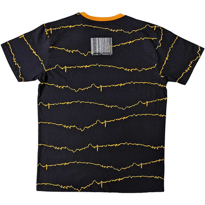 Black - Back - Slipknot Unisex Adult The End, So Far Tribal Sigil Ringer T-Shirt