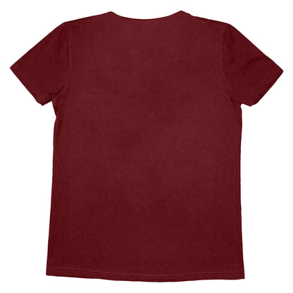 Red - Back - Sun Records Womens-Ladies Elvis Presley Mic T-Shirt