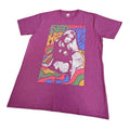 Pink - Back - Red Hot Chilli Peppers Unisex Adult Kneeling Girl T-Shirt