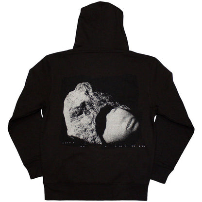 Black - Back - The Cure Unisex Adult Songs Of A Lost World Logo Back Print Pullover Hoodie