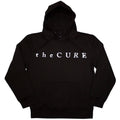 Black - Front - The Cure Unisex Adult Songs Of A Lost World Logo Back Print Pullover Hoodie