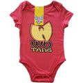 Red - Front - Wu-Tang Clan Baby Babygrow
