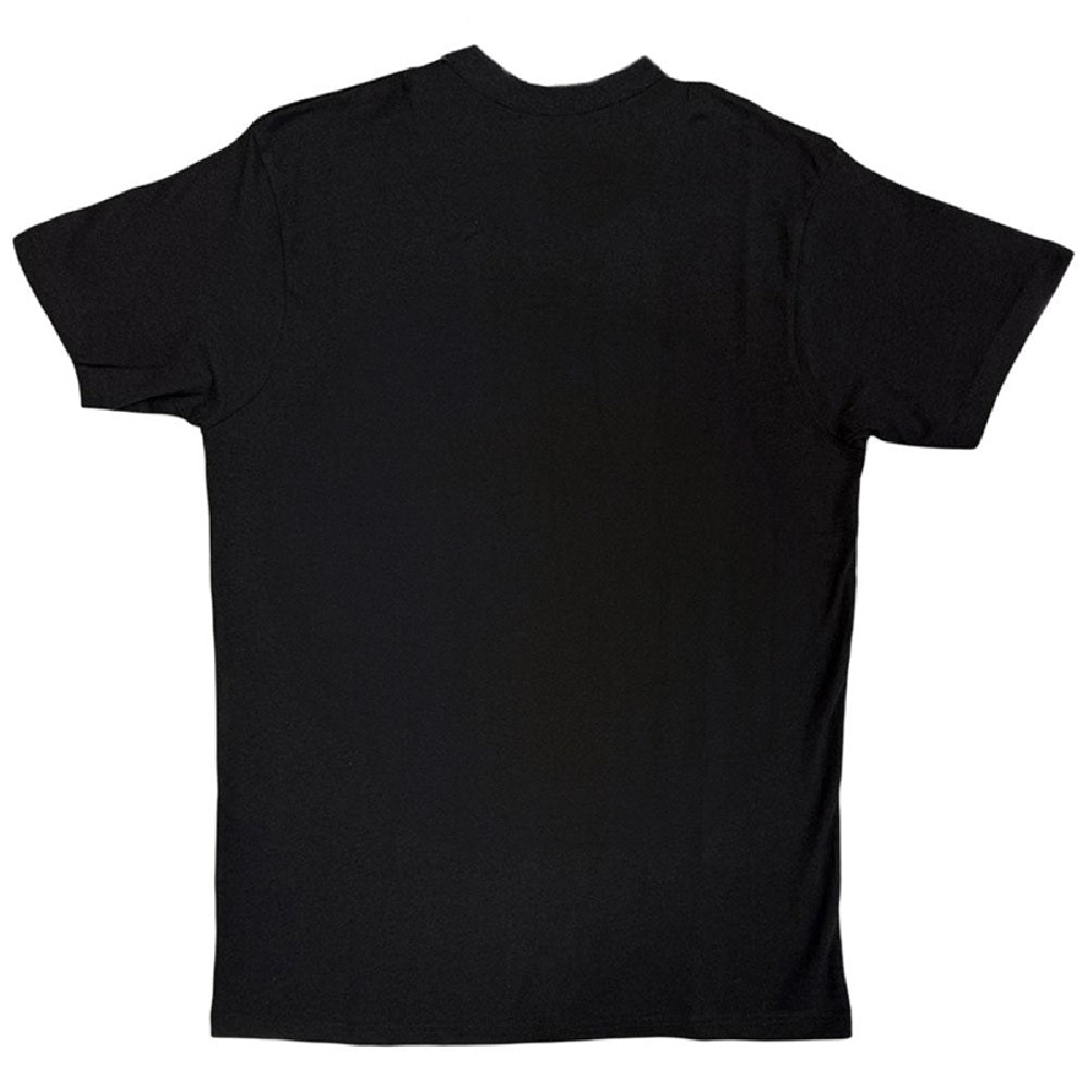 Black - Back - Red Hot Chilli Peppers Childrens-Kids Stencil T-Shirt