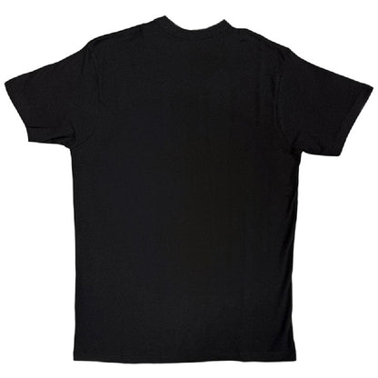 Black - Back - Red Hot Chilli Peppers Childrens-Kids Stencil T-Shirt