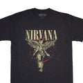 Grey - Back - Nirvana Unisex Adult In Utero T-Shirt