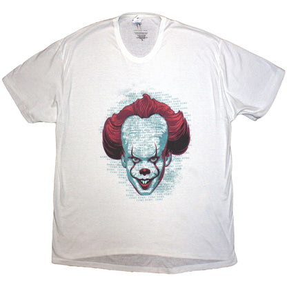 White - Front - It Unisex Adult Come Home Pennywise T-Shirt