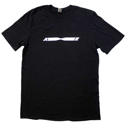 Black - Front - ATEEZ Unisex Adult Fellowship Tour Euro Logo Back Print T-Shirt