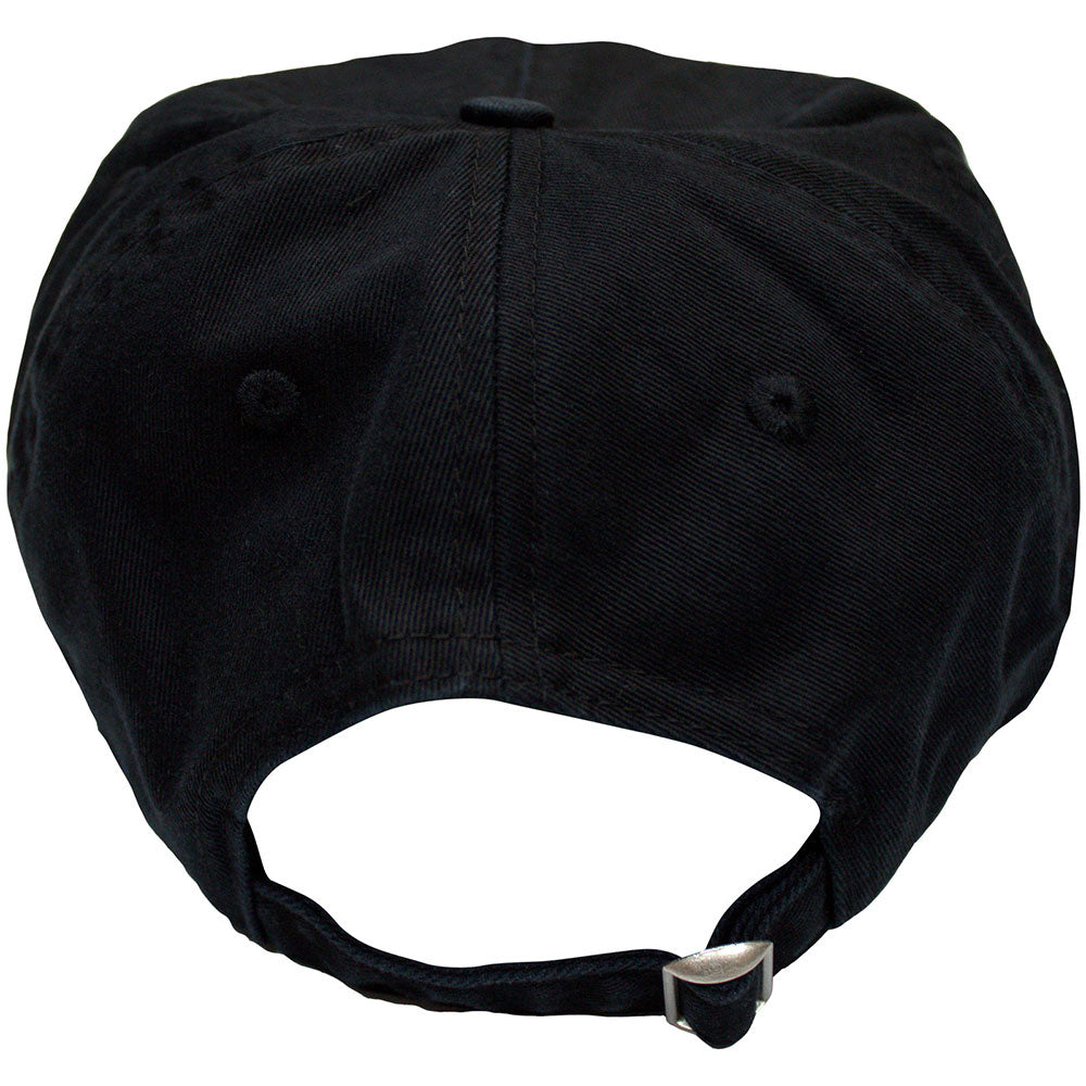 Black - Back - Metallica And Justice For All Tombstone Baseball Cap