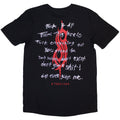 Black - Back - Slipknot Unisex Adult F It All Back Print T-Shirt