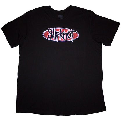 Black - Front - Slipknot Unisex Adult F It All Back Print T-Shirt