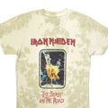 Sand - Back - Iron Maiden Unisex Adult Beast On The Road T-Shirt
