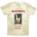 Sand - Front - Iron Maiden Unisex Adult Beast On The Road T-Shirt