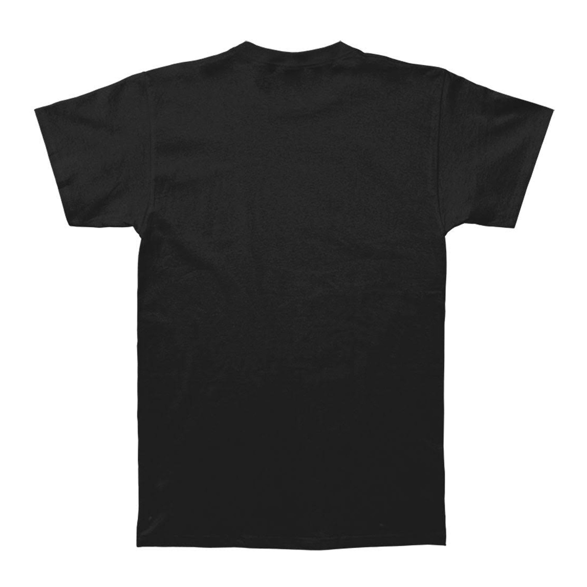 Black - Back - The Beatles Unisex Adult Star Club Hamburg T-Shirt