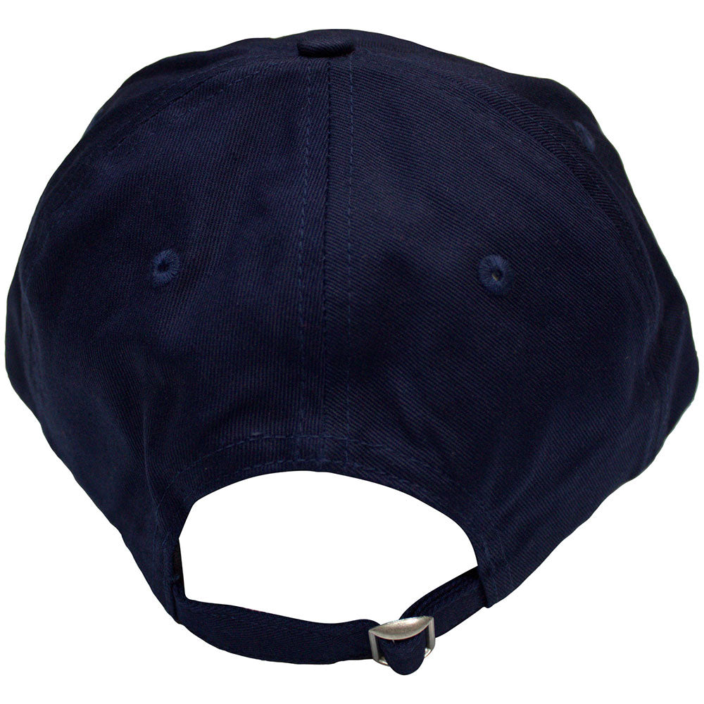 Navy Blue - Back - Metallica Unisex Adult Live Baseball Cap