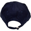 Navy Blue - Back - Metallica Unisex Adult Live Baseball Cap