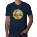 Navy Blue - Front - Guns N Roses Unisex Adult Classic Logo T-Shirt