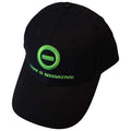 Black - Front - Type O Negative Unisex Adult Logo Baseball Cap
