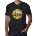 Black - Front - Guns N Roses Unisex Adult Classic Logo T-Shirt