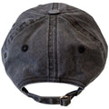 Charcoal Grey - Back - Morgan Wallen Unisex Adult Stacked Logo Baseball Cap