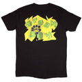 Black - Back - Green Day Unisex Adult Kerplunk Psychedelic T-Shirt