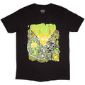 Black - Front - Green Day Unisex Adult Kerplunk Psychedelic T-Shirt