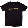 Black - Front - De La Soul Unisex Adult Mono Group T-Shirt