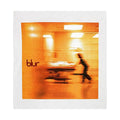 White - Back - Blur Unisex Adult Album Cover T-Shirt