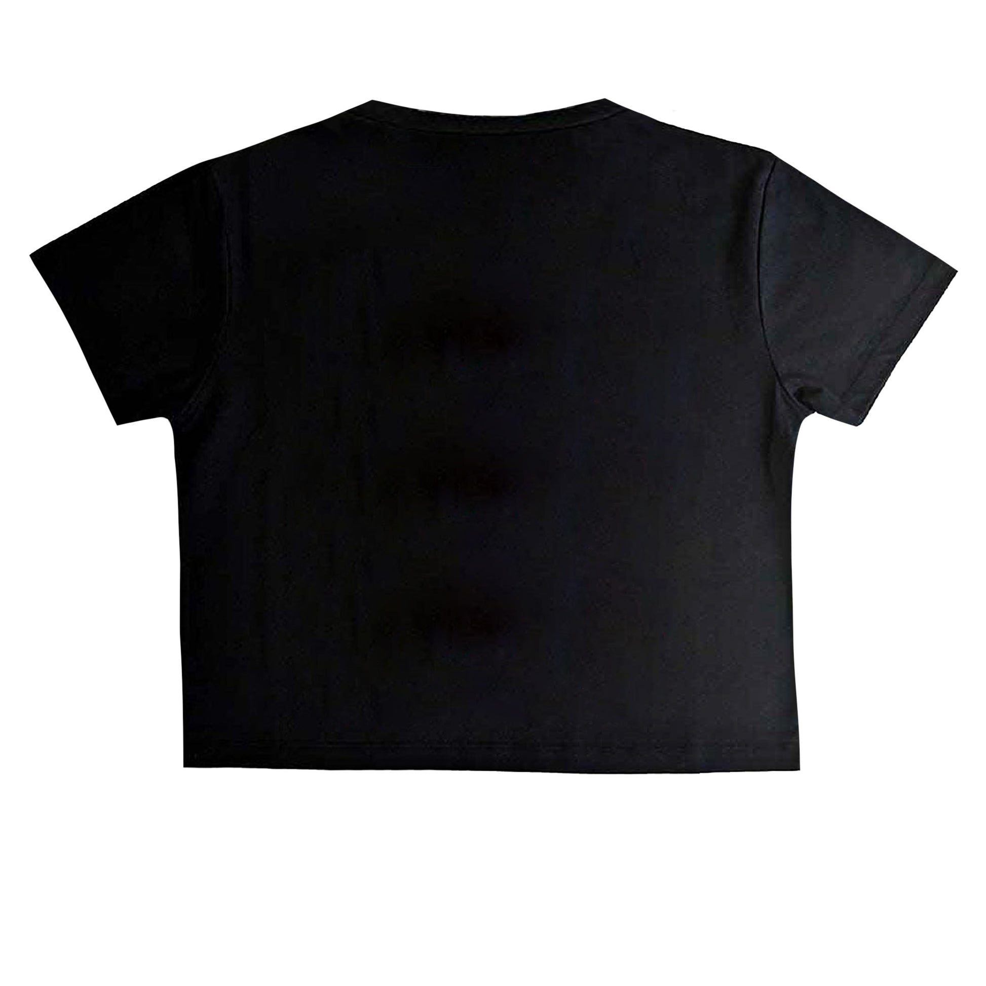 Black - Back - The Offspring Womens-Ladies Australia 2018 Crop Top