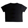 Black - Back - The Offspring Womens-Ladies Australia 2018 Crop Top