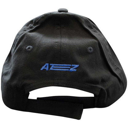 Black - Back - ATEEZ Unisex Adult Fellowship Map The Treasure Baseball Cap