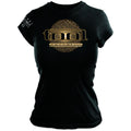 Black - Front - Tool Womens-Ladies Geometric Eye T-Shirt