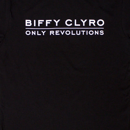 Black - Back - Biffy Clyro Unisex Adult Only Revolutions T-Shirt