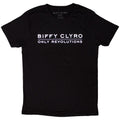 Black - Front - Biffy Clyro Unisex Adult Only Revolutions T-Shirt